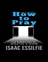 How to pray - Unknown.epub